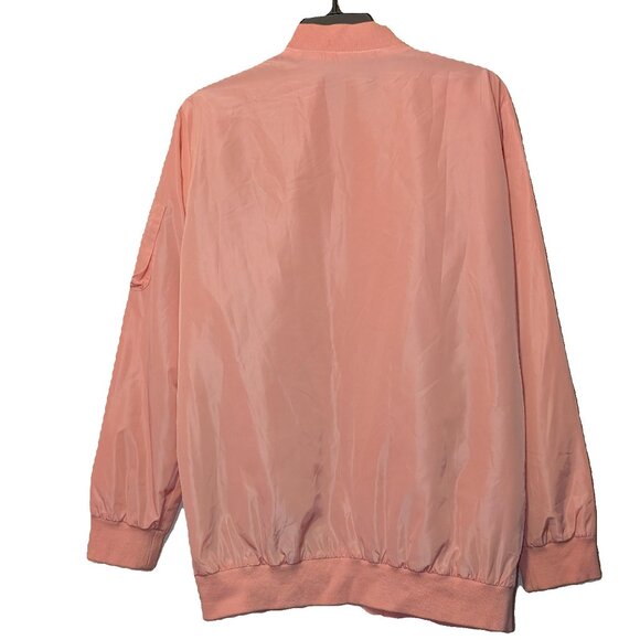 NWT Active USA (Highway Jeans) Womans Pink Zip up Jacket - Picture 2 of 4